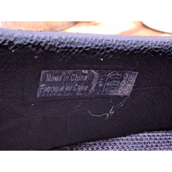 CROCS Neria Pro II Dual Comfort Slip On Nursing Clogs BLACK Women’s Size 11 - Picture 3 of 9